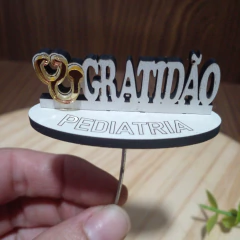10 ENFEITES DE CHIMARRÃO MDF COM APLIQUE - comprar online
