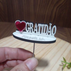 10 ENFEITES DE CHIMARRÃO MDF COM APLIQUE na internet