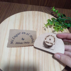 Imagem do CARIMBO PARA EMBALAGENS