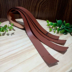 PAR DE ALÇA SINTETICA PERSONALIZADA 40 x 2 CM - comprar online