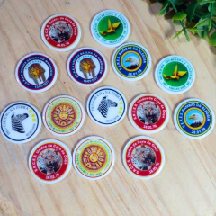 5 APLIQUES RESINA ESCOLAS DE SAMBA URUGUAIANA - comprar online