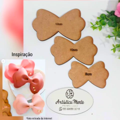 3 MOLDES MDF PARA LAÇO na internet