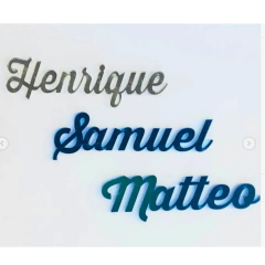 Imagem do NOME / PALAVRA PERSONALIZADA ACRILICO DE 10 A 25 CM - unidade