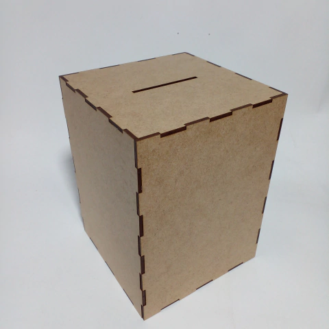 URNA/COFRE PARA SORTEIOS MDF CRU