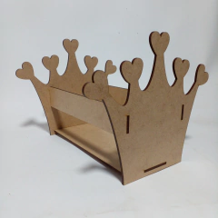 PORTA TIARA MDF - COROA na internet