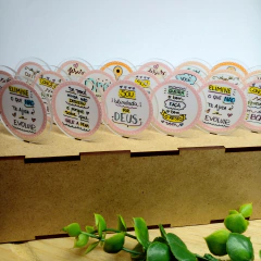 20 ENFEITES DE CHIMARRÃO ACRILICO - ADESIVADO - loja online