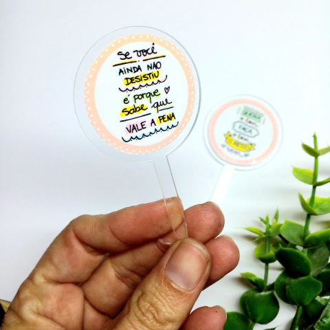 20 ENFEITES DE CHIMARRÃO ACRILICO - ADESIVADO - comprar online