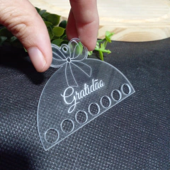 KIT 11 BASES PARA CROCHE ENFEITE NATALINO - loja online