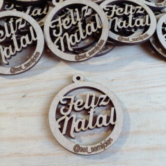 10 ENFEITES DE NATAL BOLA SIMPLES