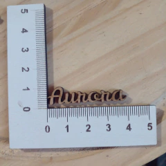 10 NOMES PARA LAÇO MDF CRU - 4,5 CM - comprar online