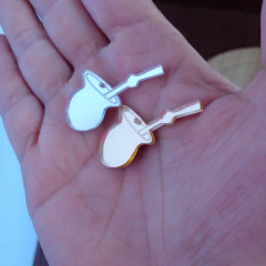 Imagem do 10 PINGENTES/TAG CUIA CHIMARRÃO