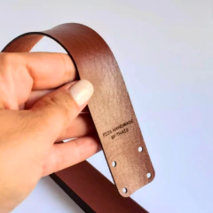 PAR DE ALÇA SINTETICA PERSONALIZADA 20 X 2 CM