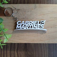 10 CHAVEIROS PERSONALIZADO MDF na internet