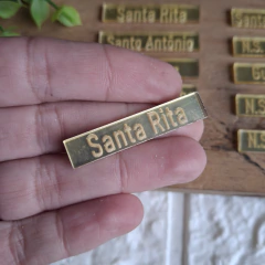 10 TAGS ACRÍLICO 4 X 0,8 CM - comprar online
