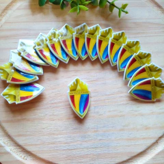 Imagem do BROCHE PERSONALIZADO ACRILICO RESINADO