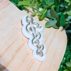 BROCHE SIMBOLO MEDICINA - comprar online