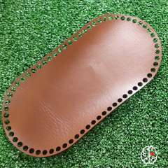 BASE CROCHE PARA MATEIRA OVAL SINTÉTICO - 30x15 - comprar online