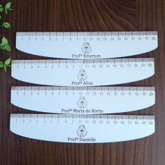 RÉGUA 20 CM PERSONALIZADA - comprar online
