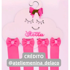 BASE PORTA LAÇOS NUVEM PERSONALIZADO na internet