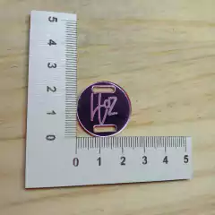 10 PASSA FITAS OU ELASTICOS ACRILICO PERSONALIZADO REDONDO - comprar online