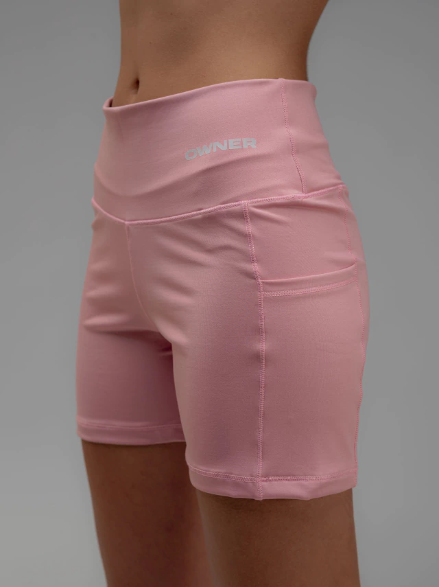 Calza Short Rosa elegance