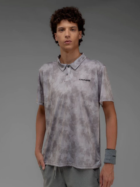 Chomba Polo Gris KID