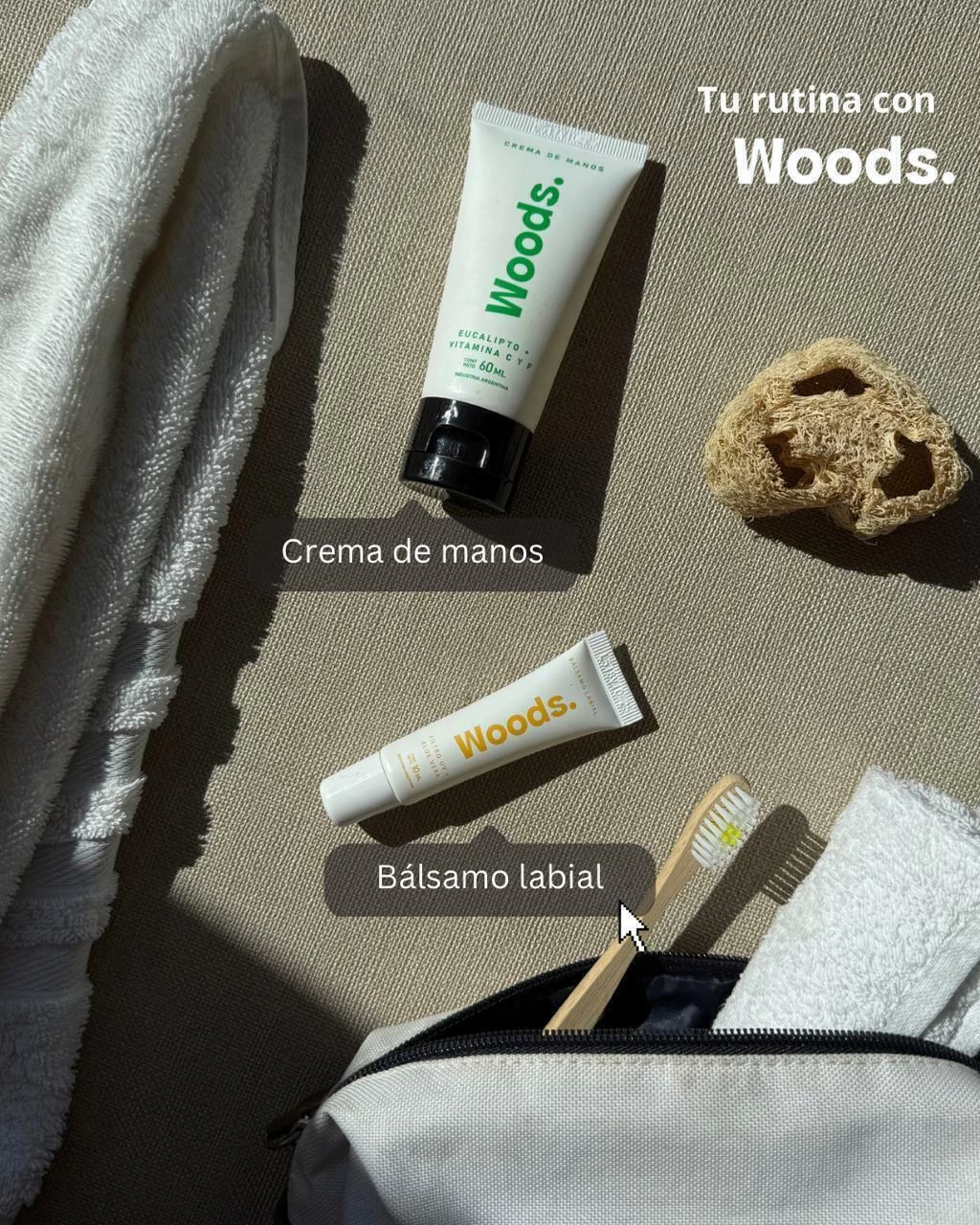 Combo Rutina – Bálsamo Labial + Crema de Manos