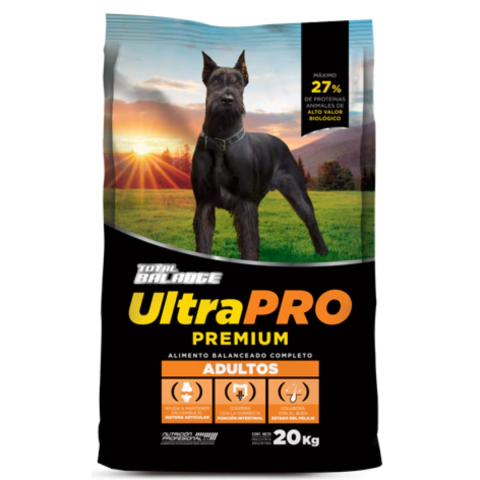 Ultra Pro Premium Adultos 20Kg