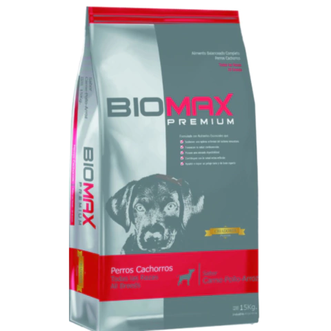 Biomax Premium Cachorros 15kg