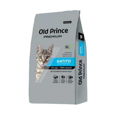 Old Prince Premium Gato Kitten 7,5kg