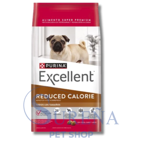 Excellent Perro Reducido En Calorías 3kg - comprar online