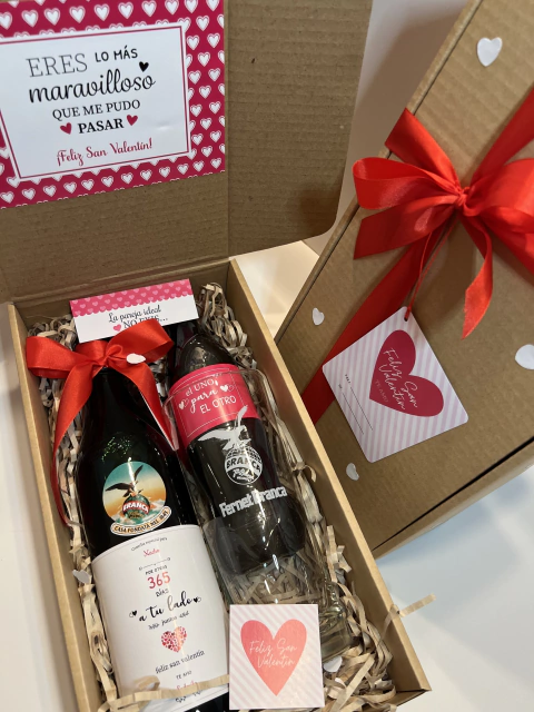 Box Fernetero San Valentin Personalizado