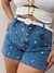 SHORTS JEANS PEDRARIA - comprar online