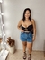 SHORTS JEANS PEDRARIA - loja online