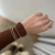PULSEIRA VARIAS VOLTAS OURO - comprar online