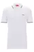 Playera HUGO Slim Fit De Algodón Elástico Con Logo Estampado - comprar en línea