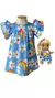 Vestido Flu Flu Céu de Flores - loja online