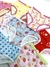 Imagem do Kit com 5 calcinhas com estampas variadas - 96% algodão e 4% elastano