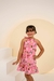 Vestido Dogs Rosa