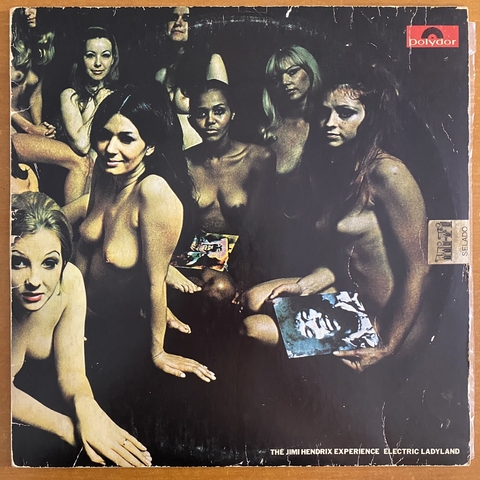LP The Jimi Hendrix Experience – Electric Ladyland