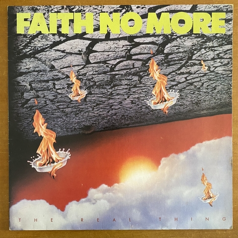 LP Faith No More – The Real Thing