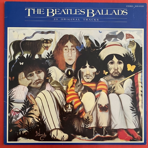 LP The Beatles – The Beatles Ballads (20 Original Tracks) (Japão)