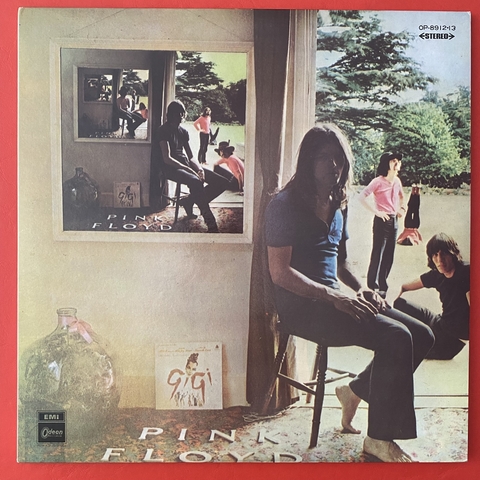 LP Pink Floyd – Ummagumma (Japão) - Gatefold
