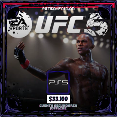 UFC 5 Deluxe edition PS5 (Cuenta secundaria)