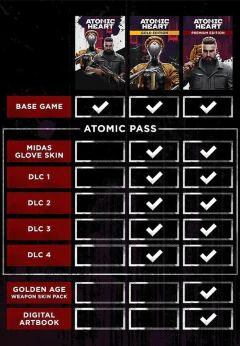 Atomic Heart Premium Edition+DLC/Steam PC - comprar online