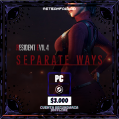 RESIDENT EVIL 4 REMAKE DELUXE+SEPARATE WAYS