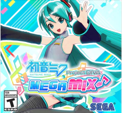 Hatsune miku project DIVA mega mix + vip edition /Steam PC