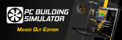 Pc building simulator maxed out edition /Steam PC