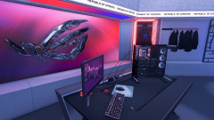 Pc building simulator maxed out edition /Steam PC en internet