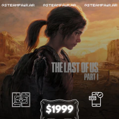 The Last of Us: Part I - Deluxe Edition / Steam PC